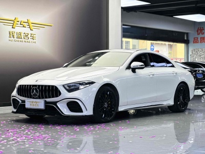 2020年10月 奔馳 奔馳CLS級(進口) CLS 300 動感型圖片