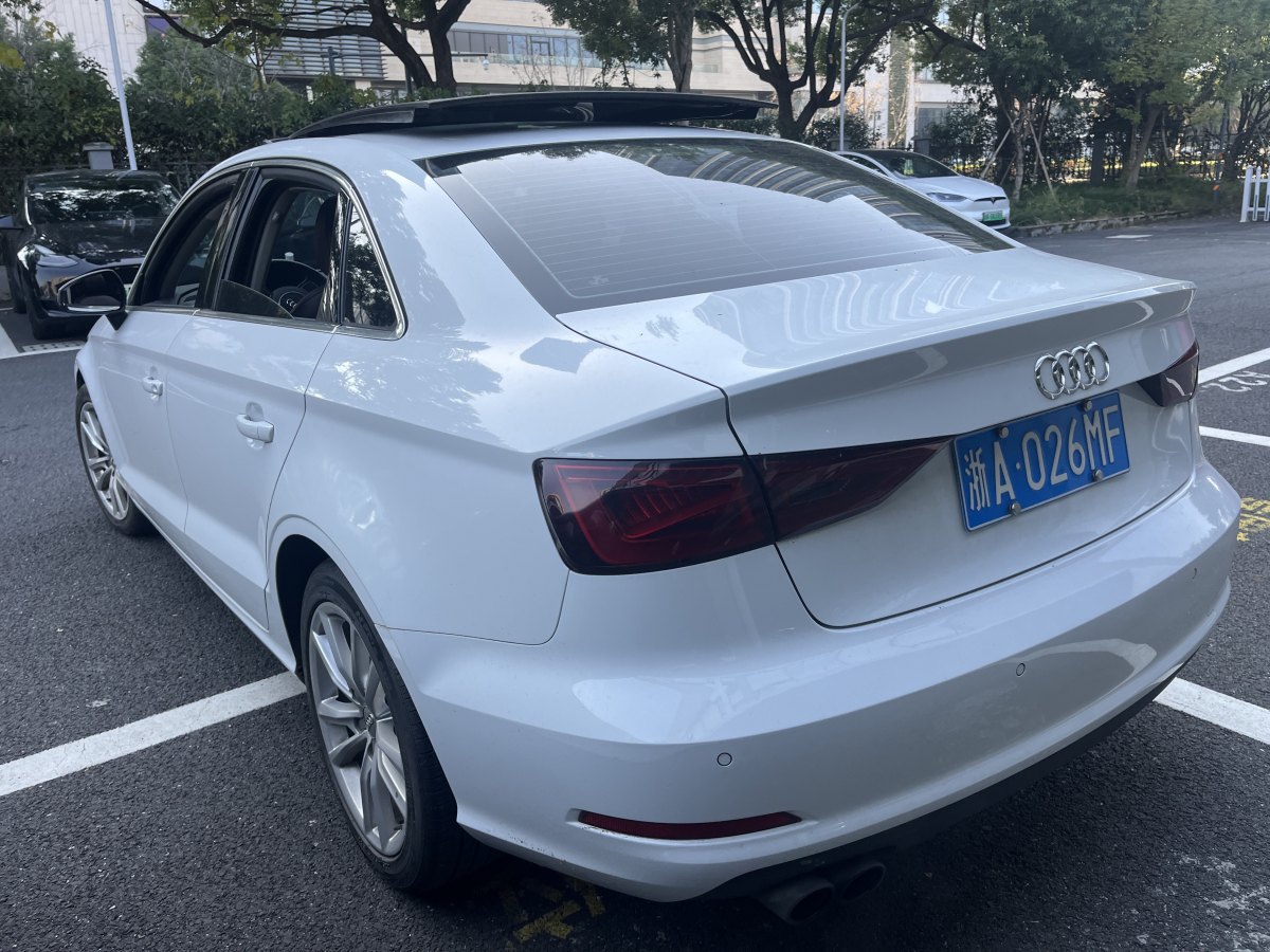 奧迪 奧迪A3  2017款 Limousine 35 TFSI 時(shí)尚型圖片