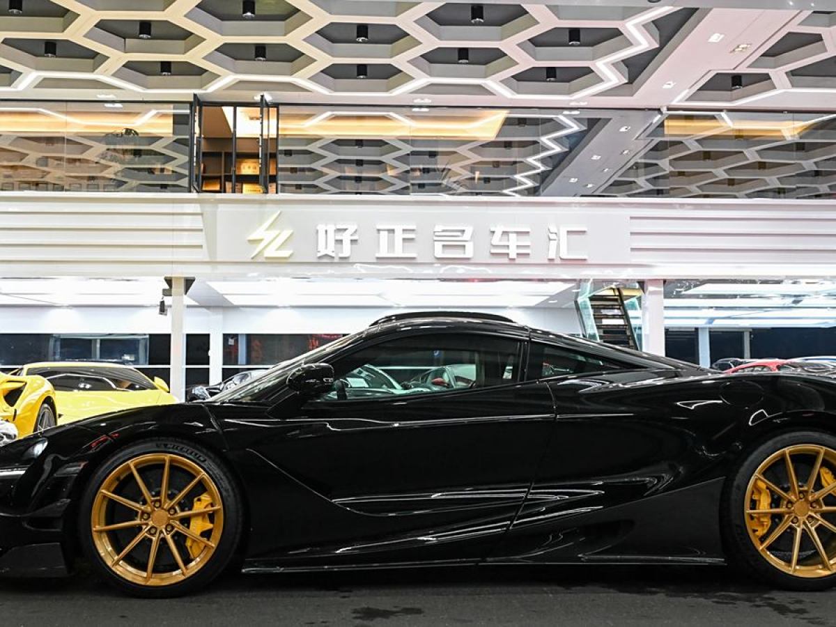 邁凱倫 720S  2019款 4.0T Coupe圖片