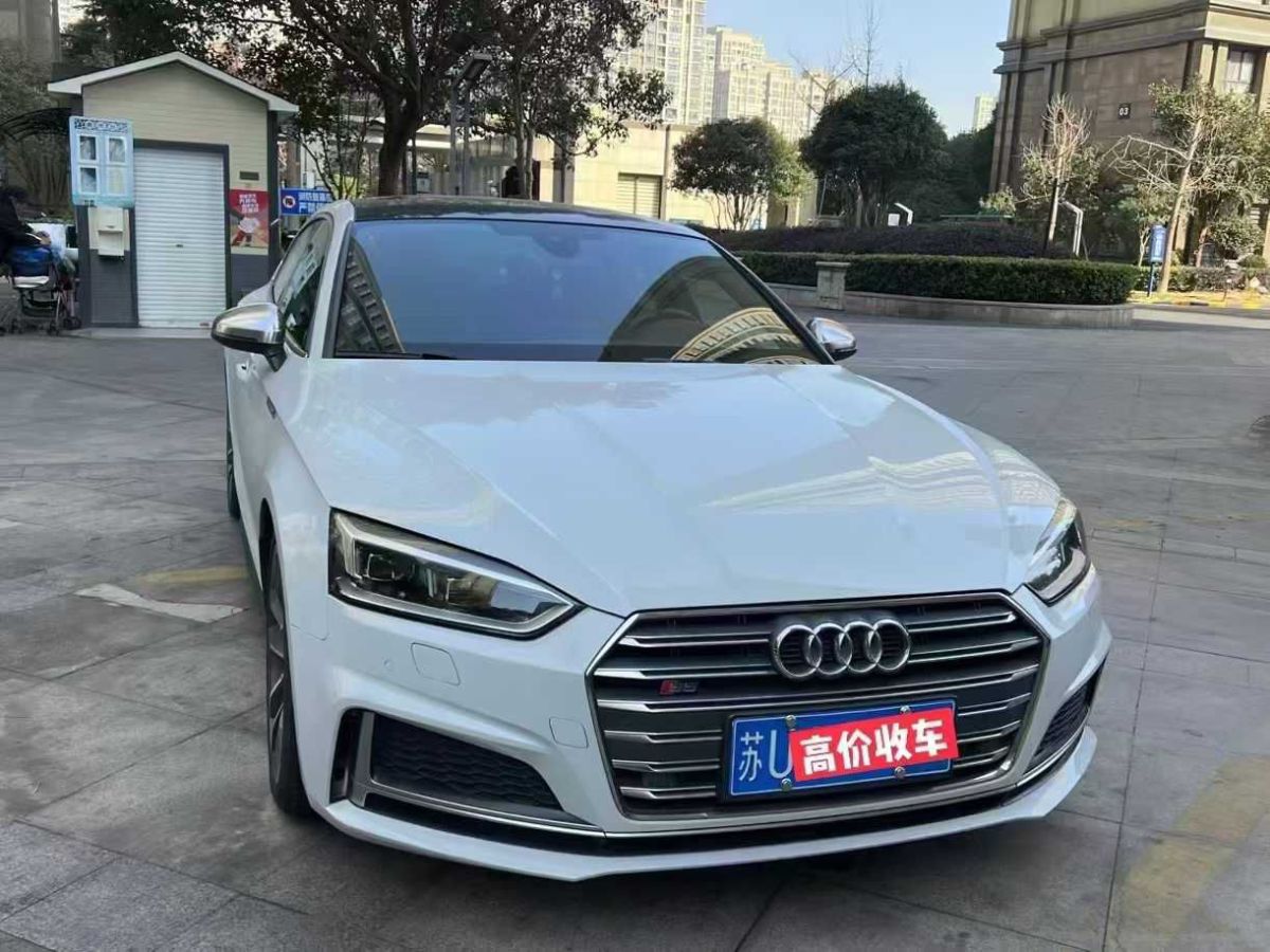 奧迪 奧迪S5  2019款 S5 3.0T Cabriolet圖片