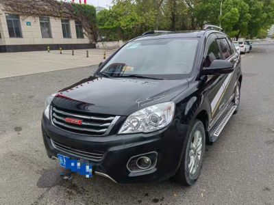 2015年10月 哈弗 H6 1.5T 手動(dòng)四驅(qū)尊貴型圖片