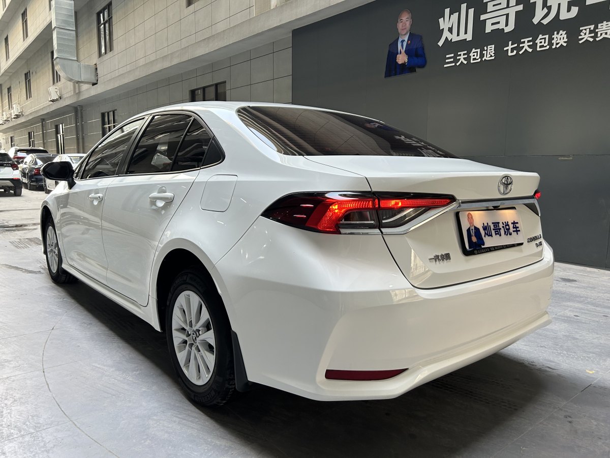 豐田 卡羅拉  2021款 1.2T S-CVT先鋒PLUS版圖片