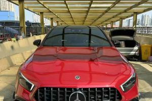 奔馳A級AMG 奔馳 AMG A 35 4MATIC