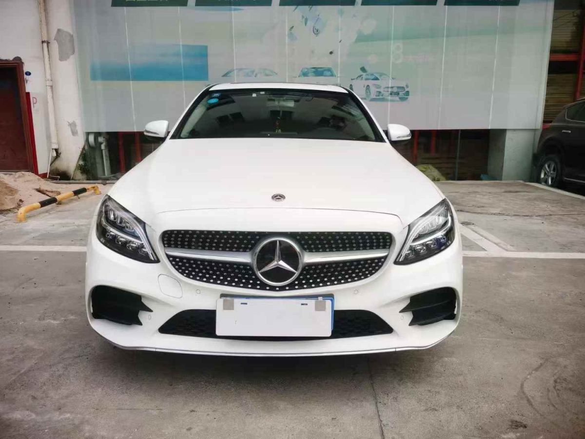 奔馳 奔馳C級  2020款 C 300 L圖片