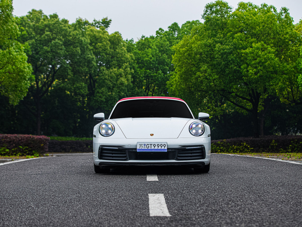 保時捷 911  2020款 Carrera Cabriolet 3.0T圖片