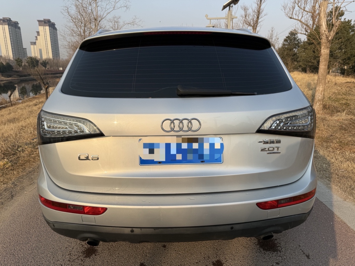 奧迪 奧迪Q5  2010款 2.0TFSI 舒適型圖片