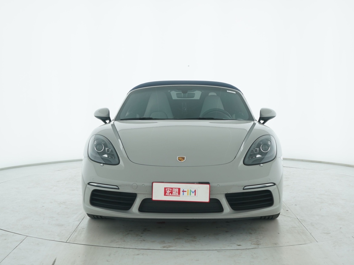 保時捷 718  2022款 Boxster 2.0T圖片