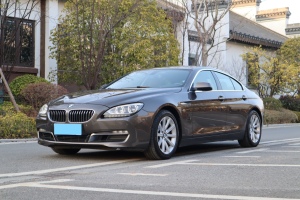 宝马6系 宝马 改款 640i Gran Coupe