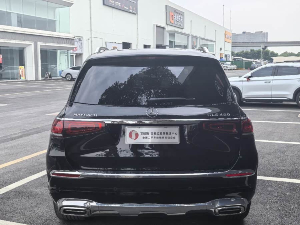 奔馳 邁巴赫GLS  2022款 GLS 480 4MATIC圖片