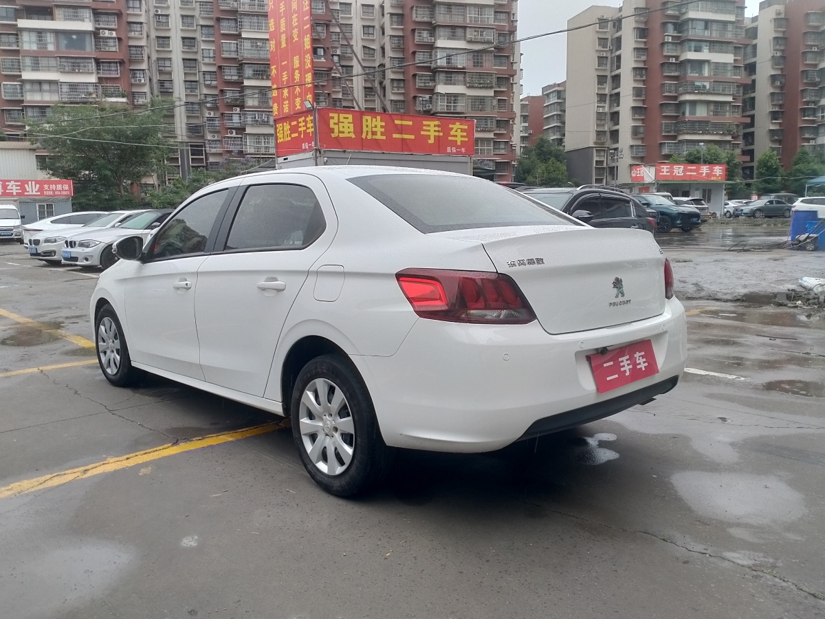 標(biāo)致 301  2017款 1.6L 手動舒適版圖片