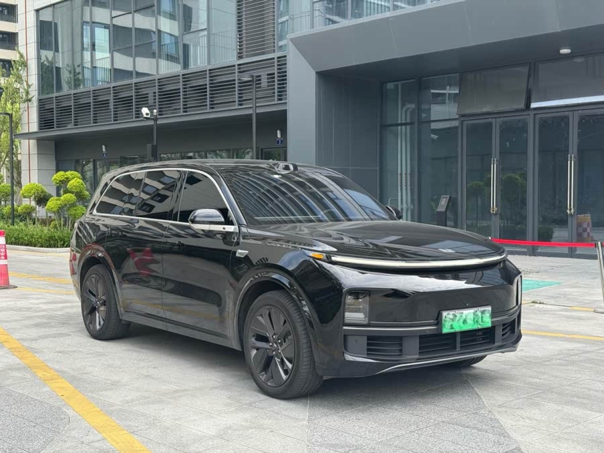 理想 理想L9  2022款 L9 Max版圖片