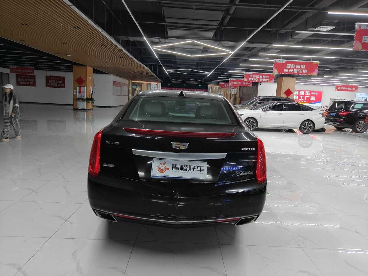 凱迪拉克 XTS  2017款 28T 技術(shù)型圖片