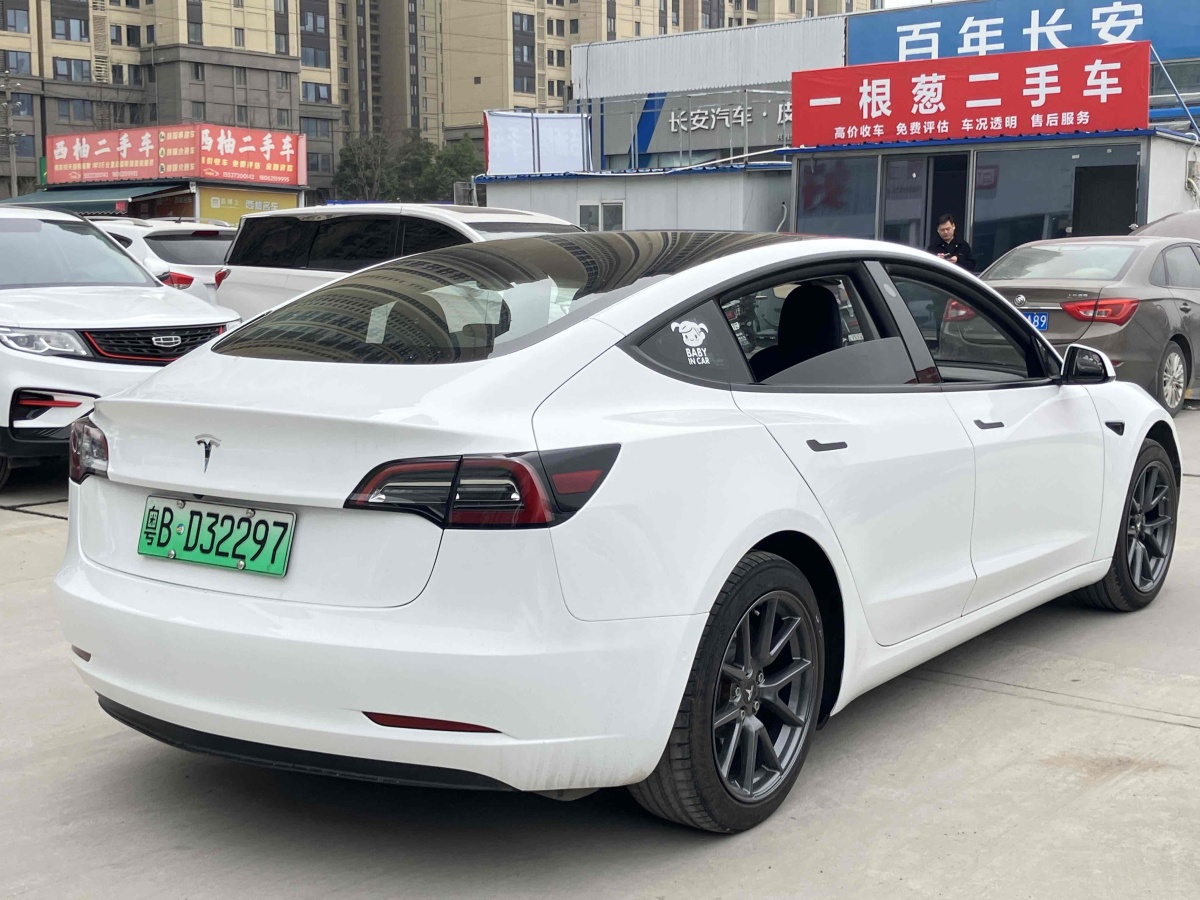 特斯拉 Model 3  2021款 標(biāo)準(zhǔn)續(xù)航后驅(qū)升級(jí)版 3D6圖片