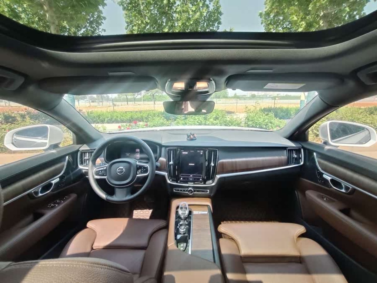沃爾沃 S90  2023款 B5 智遠豪華版圖片