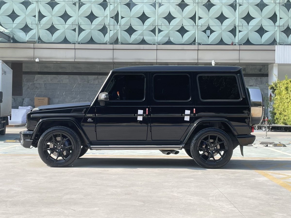 奔馳 奔馳G級(jí)AMG  2013款 AMG G 63圖片