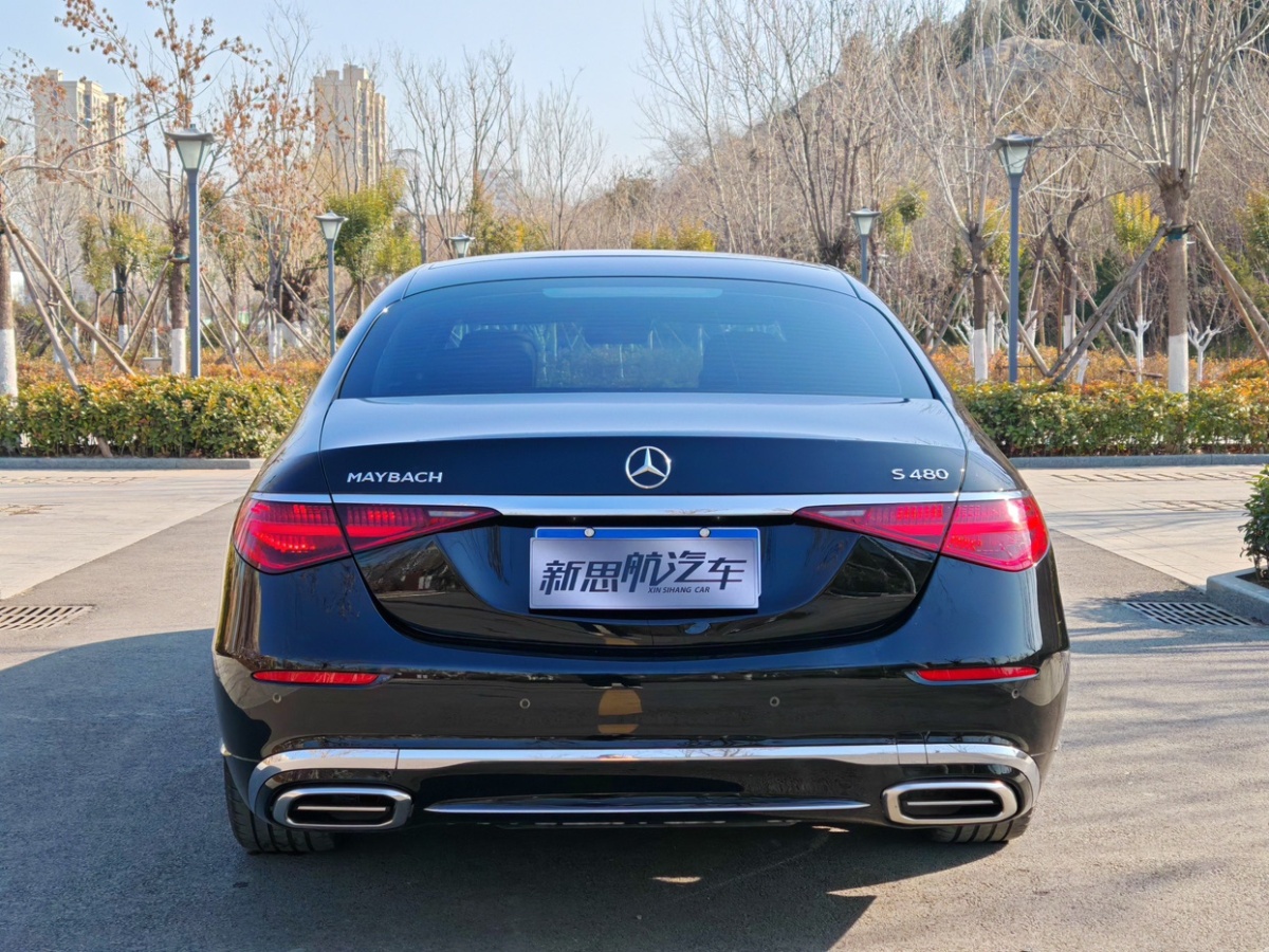 奔馳 邁巴赫S級  2023款 S 480 4MATIC圖片