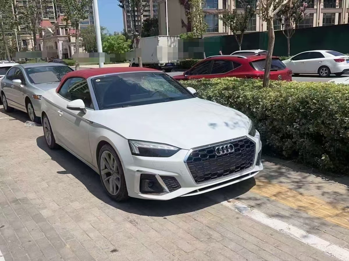 奧迪 奧迪A5  2023款 Cabriolet 40 TFSI 時(shí)尚動(dòng)感型圖片