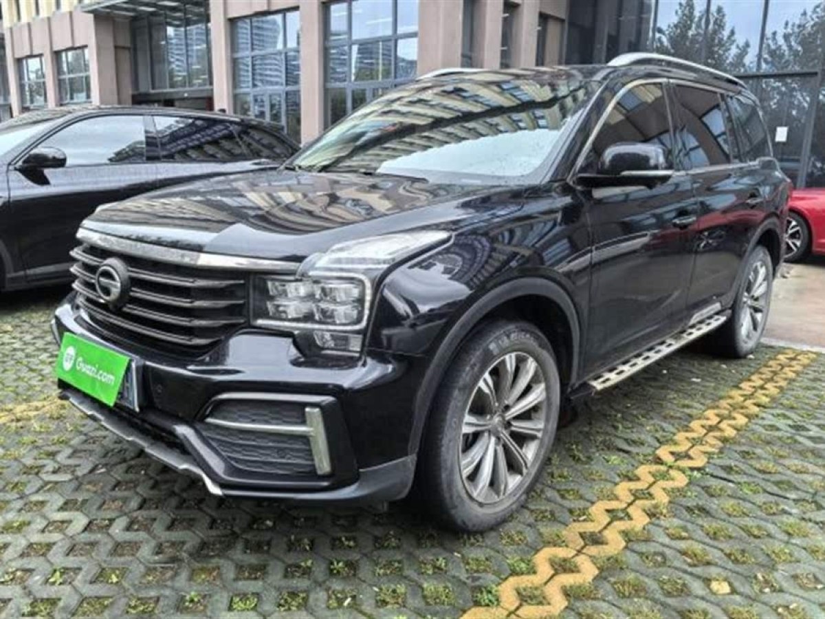 廣汽傳祺 GS8  2020款 390T 兩驅(qū)豪華智聯(lián)版（七座）圖片