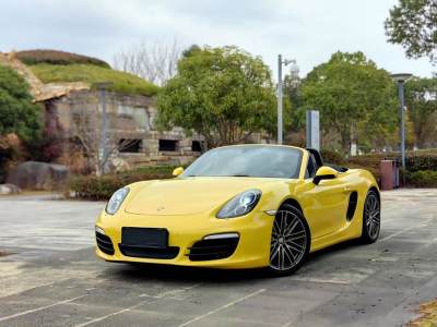 2015年4月 保時(shí)捷 Boxster Boxster Style Edition 2.7L圖片