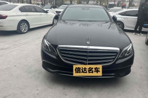 奔驰E级 奔驰 改款 E 300 L 豪华型