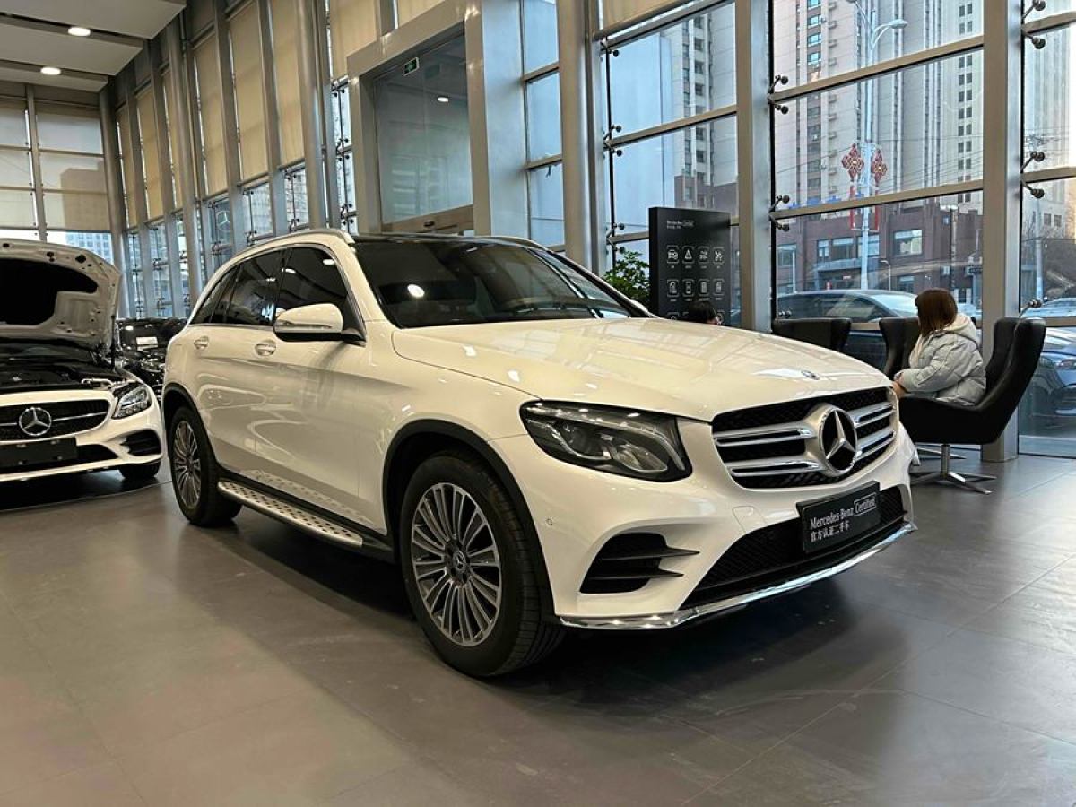 奔馳 奔馳GLC  2017款 GLC 260 4MATIC 動(dòng)感型圖片