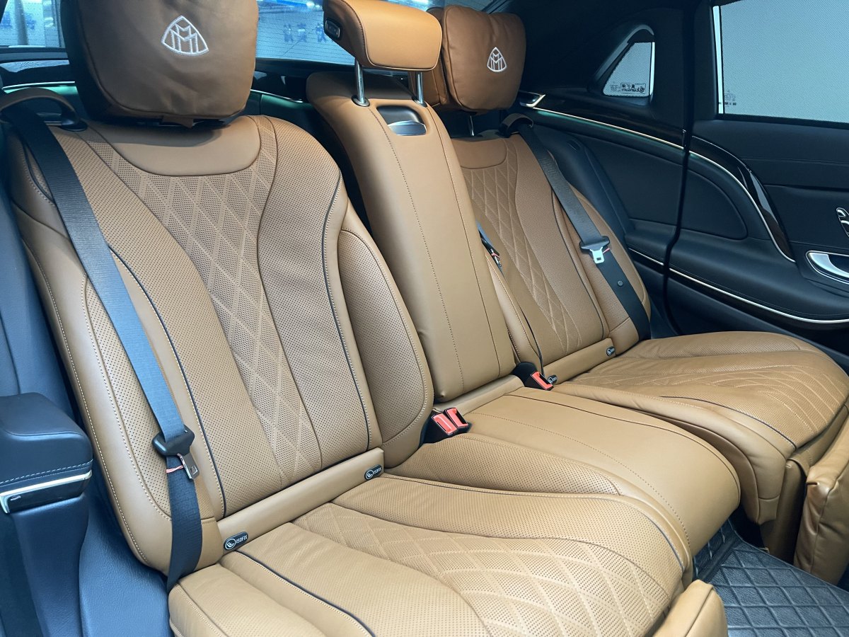 奔馳 邁巴赫S級  2020款 S 450 4MATIC 典藏版圖片