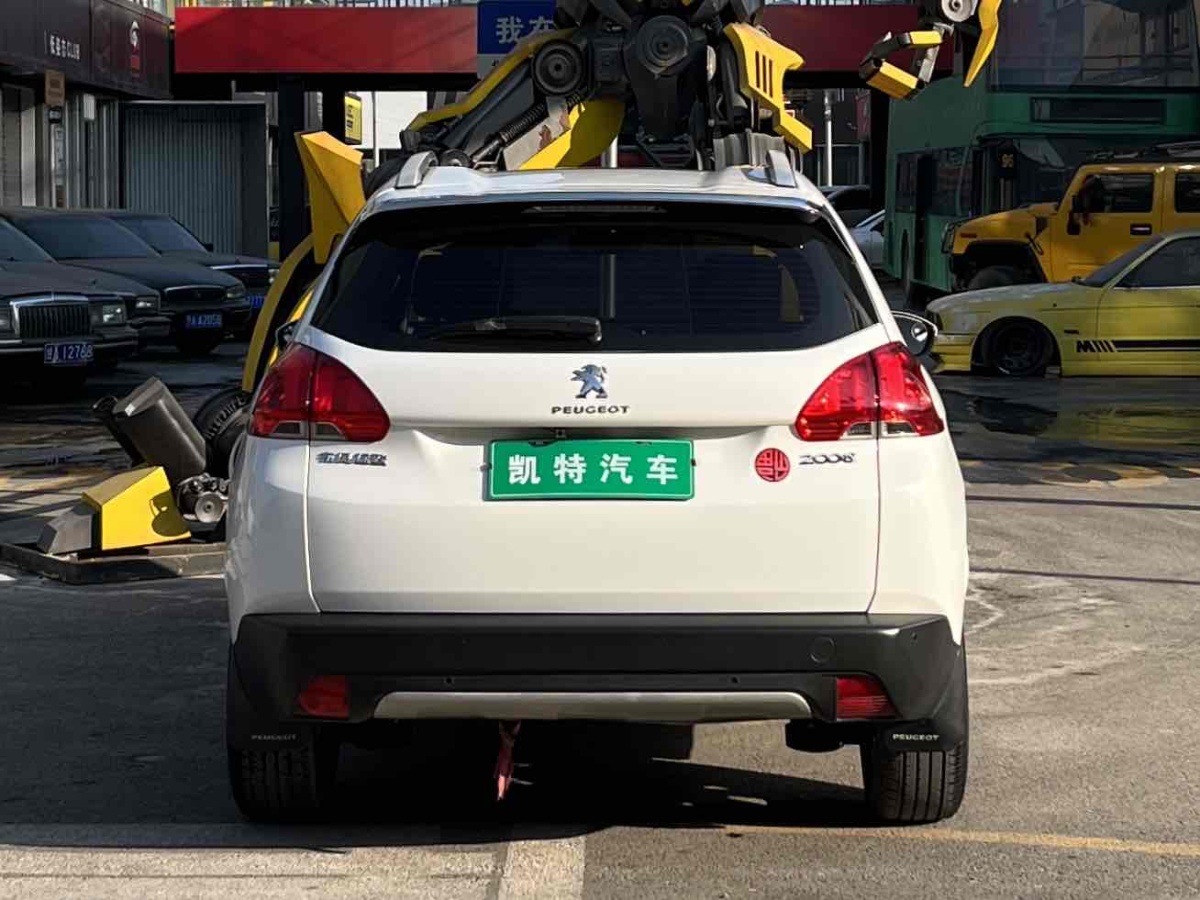 標(biāo)致 2008  2014款 1.6L 自動時尚版圖片