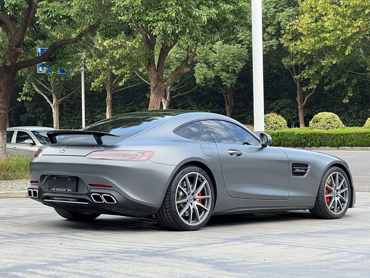 奔馳 奔馳AMG GT  2019款 AMG GT S圖片