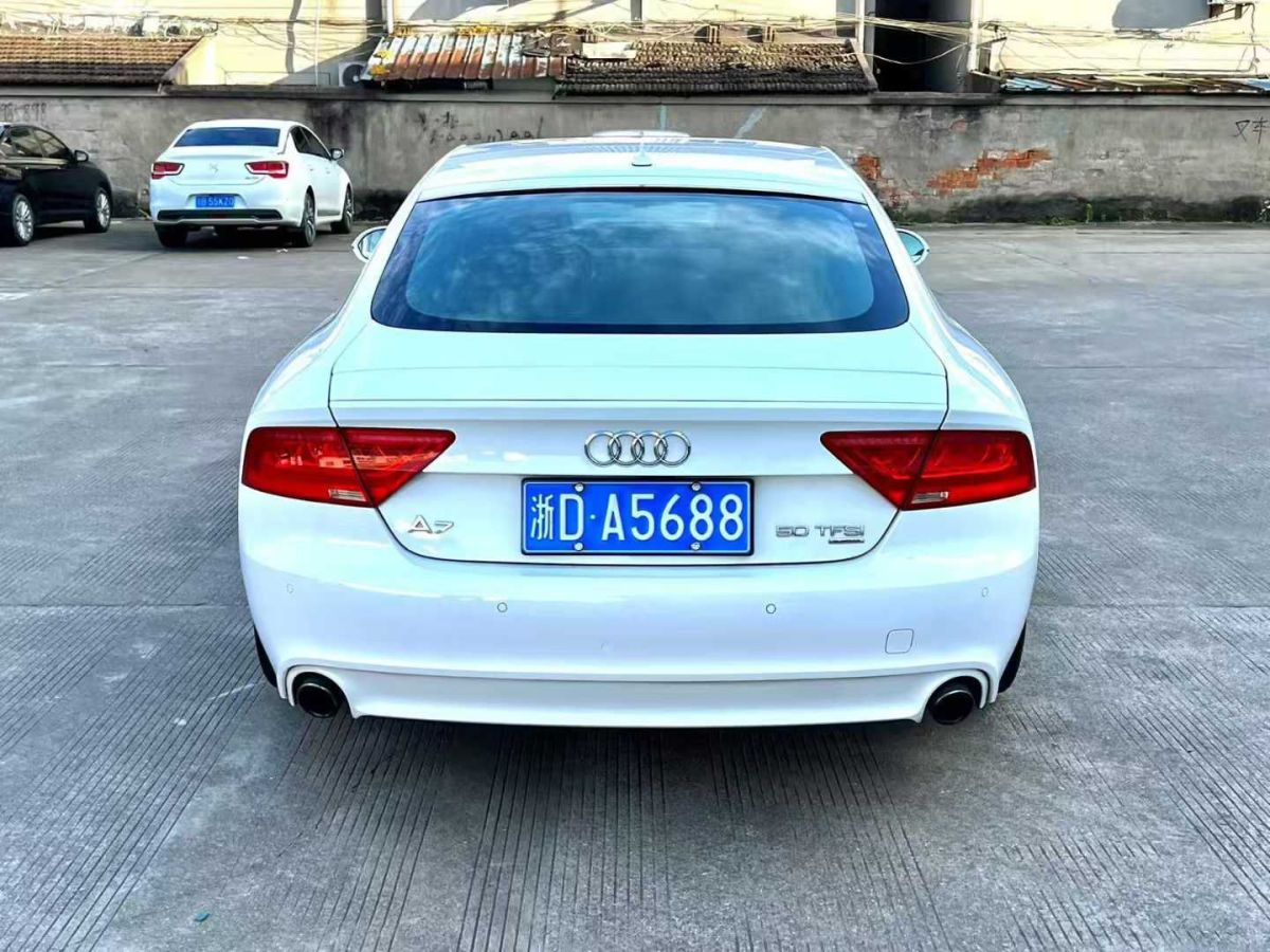 奧迪 奧迪A7  2014款 A7 Sportback 3.0TFSI 50TFSI Quattro舒適型圖片