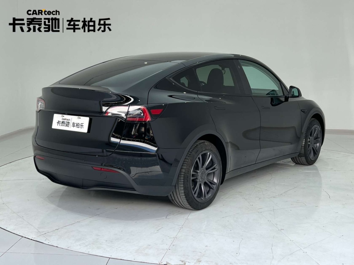 特斯拉 Model Y  2021款 改款 標準續(xù)航后驅(qū)升級版圖片