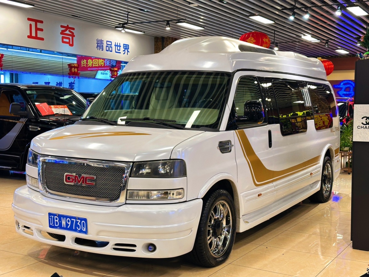 GMC SAVANA  2014款 6.0L G600L 雅尊版圖片