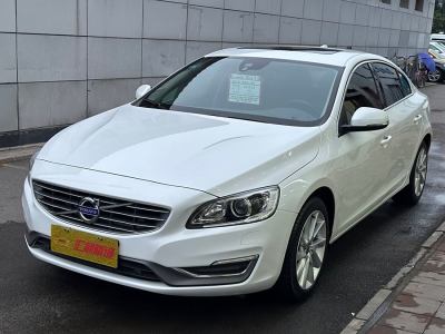 2017年10月 沃爾沃 S60 L 2.0T T4 智遠(yuǎn)版圖片