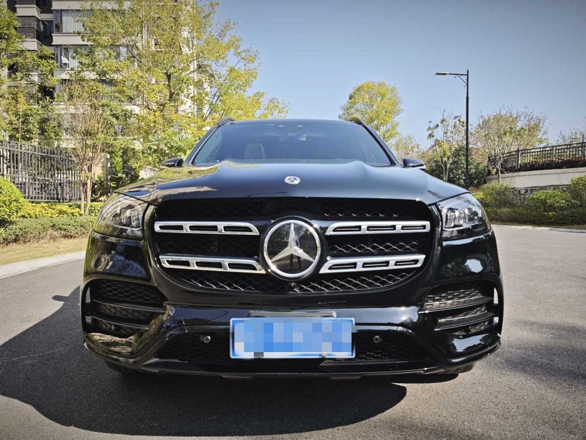 奔馳 奔馳GLS  2022款 改款 GLS 450 4MATIC 豪華型圖片