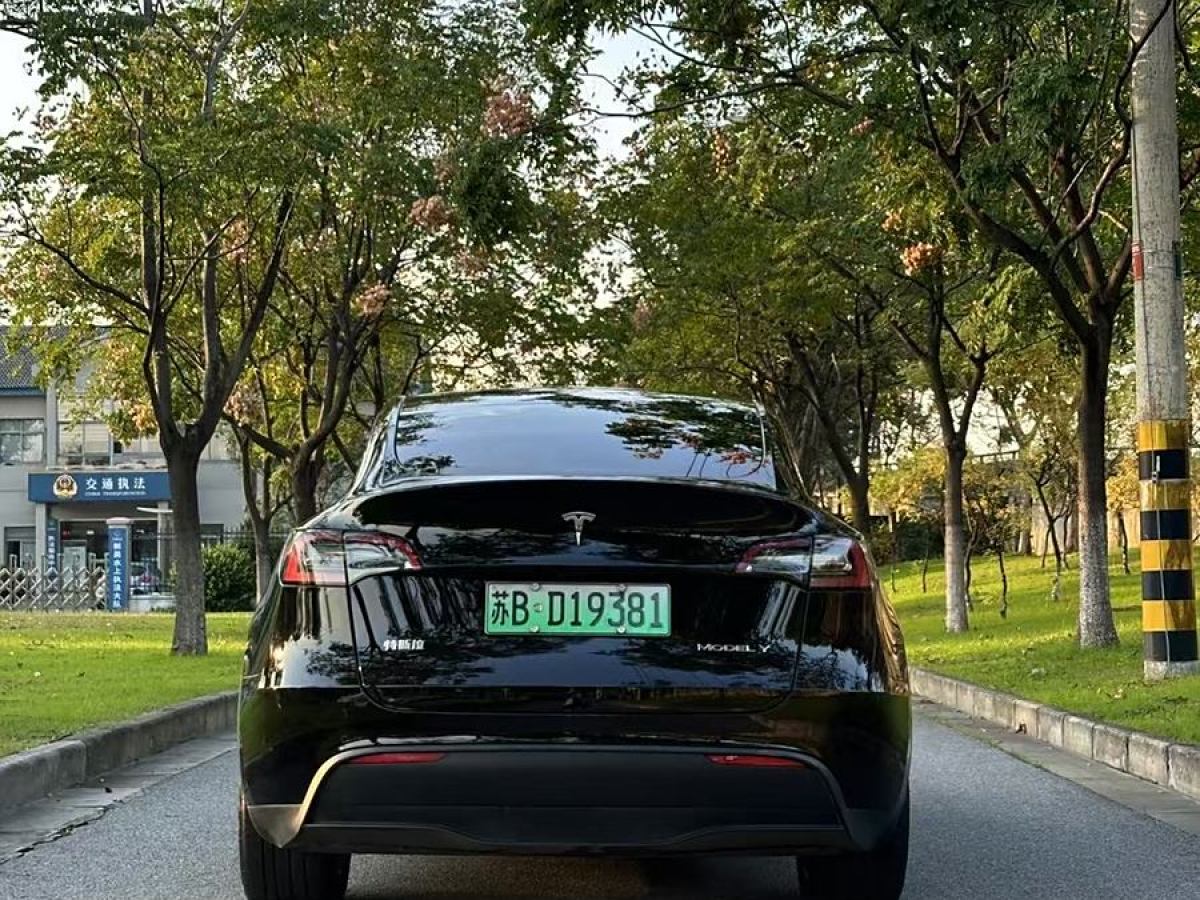 特斯拉 Model Y  2022款 改款 長續(xù)航全輪驅(qū)動版圖片