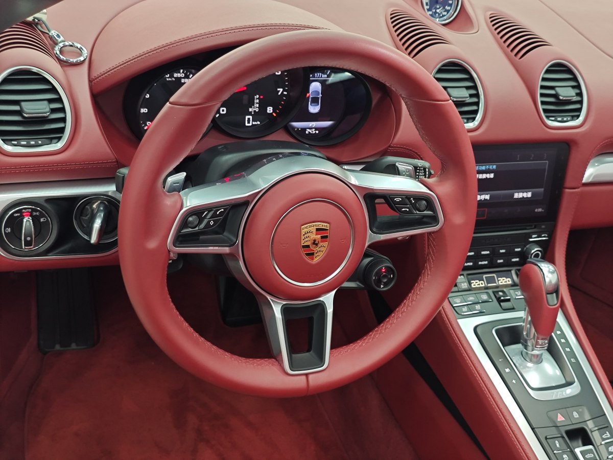 保時(shí)捷 718  2023款 Boxster Style Edition 2.0T圖片