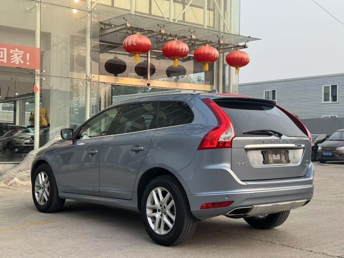 沃爾沃 XC60  2017款 T5 AWD 智進(jìn)版圖片