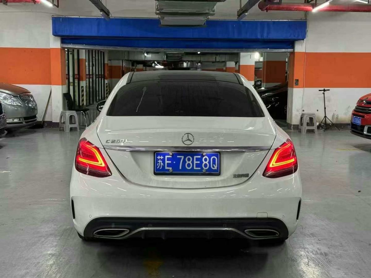 奔馳 奔馳C級(jí)  2020款 C 300 L圖片