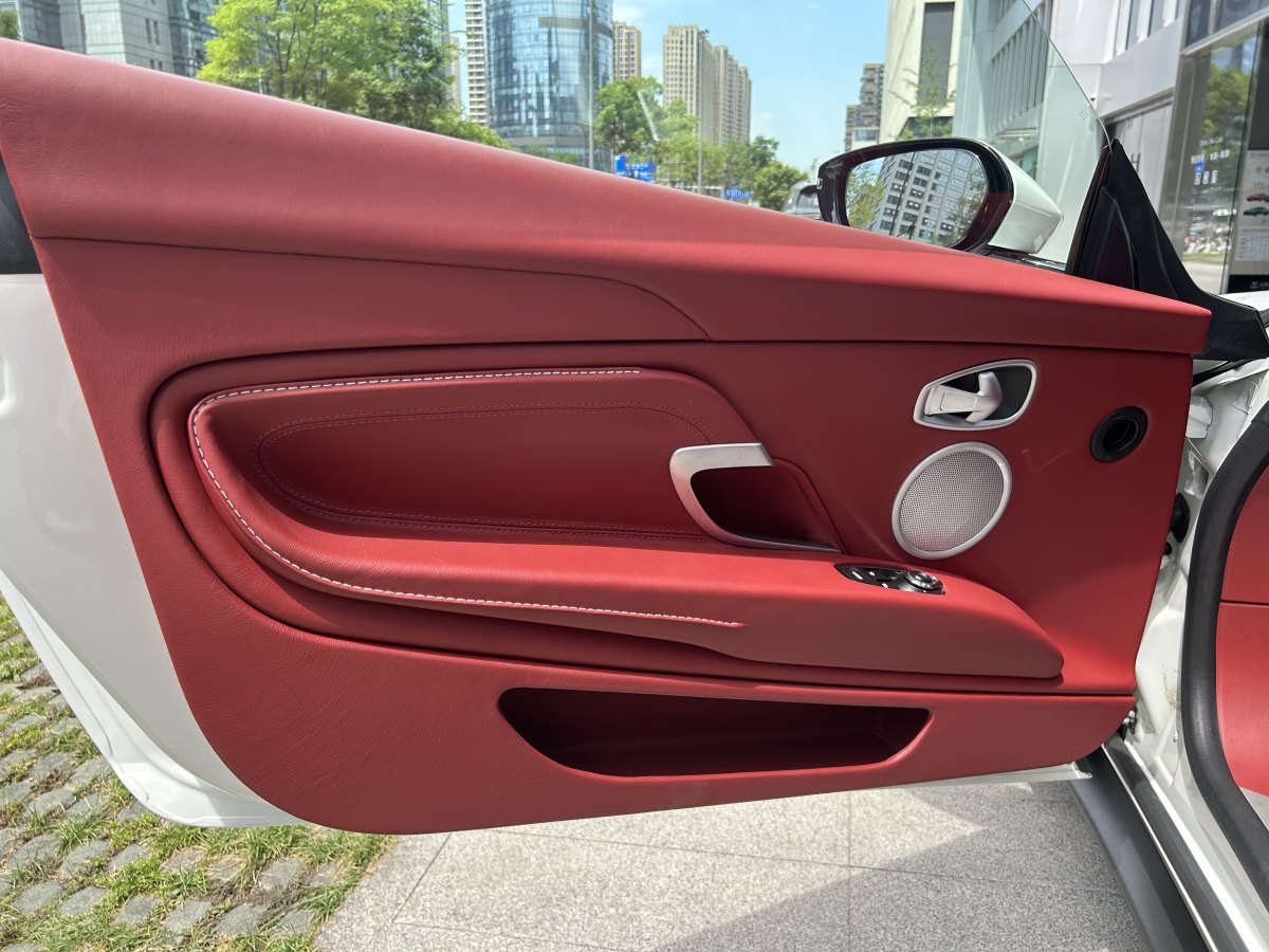 阿斯頓·馬丁 阿斯頓?馬丁DB11  2020款 4.0T V8 Coupe圖片