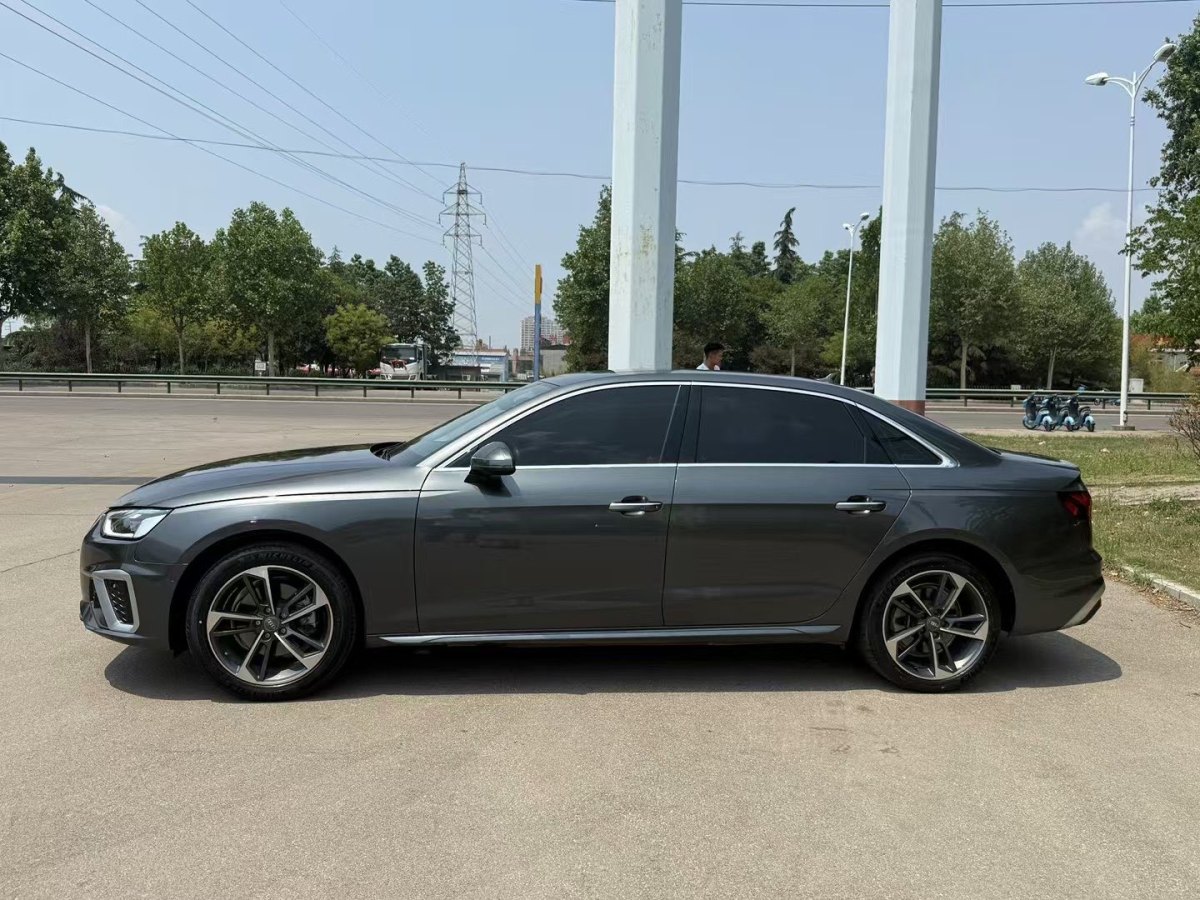 奧迪 奧迪A4L  2019款 40 TFSI 進(jìn)取型 國(guó)VI圖片