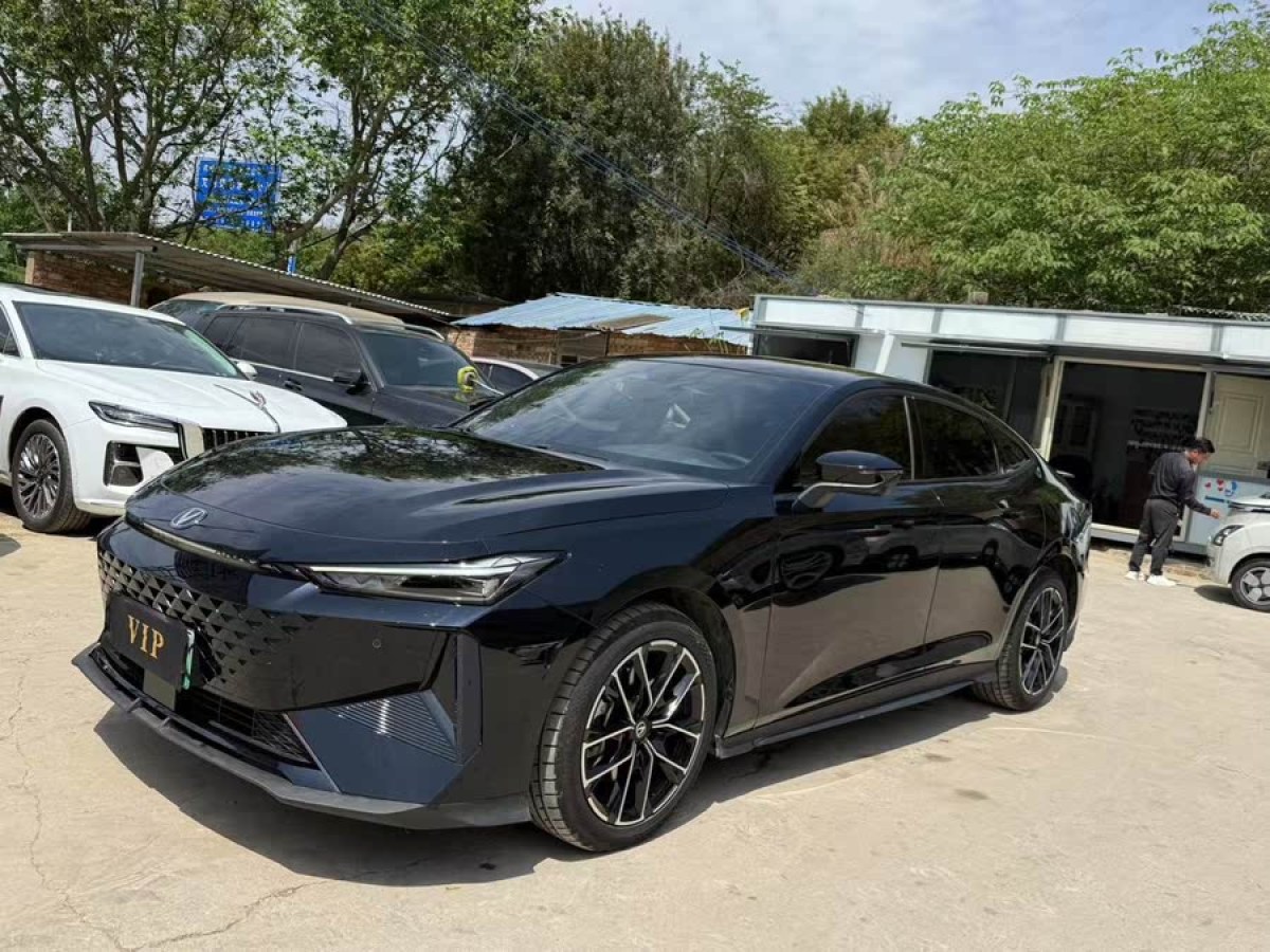 長安 長安UNI-V 智電iDD  2024款 藍鯨智電iDD 136km 智尊型圖片