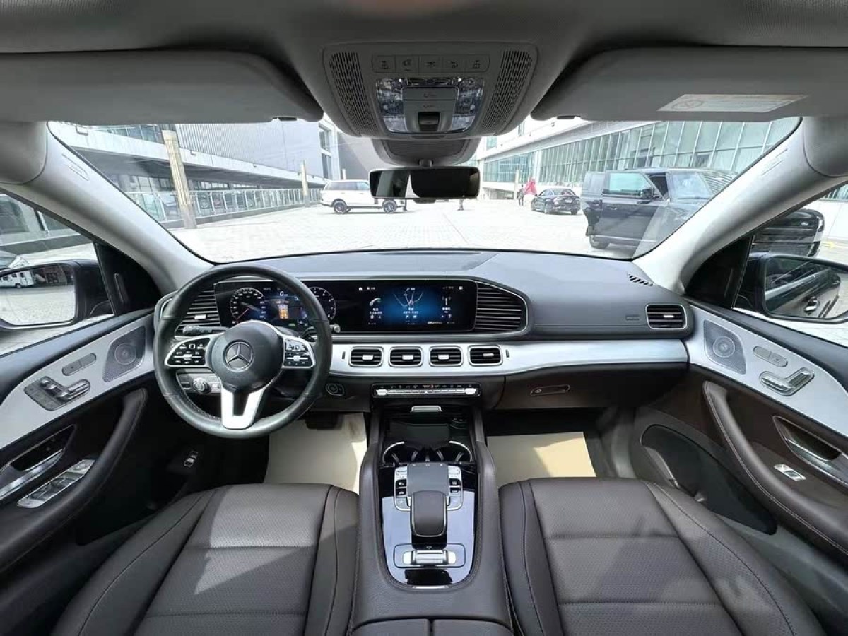 奔馳 奔馳GLE  2020款 改款 GLE 450 4MATIC 動(dòng)感型圖片