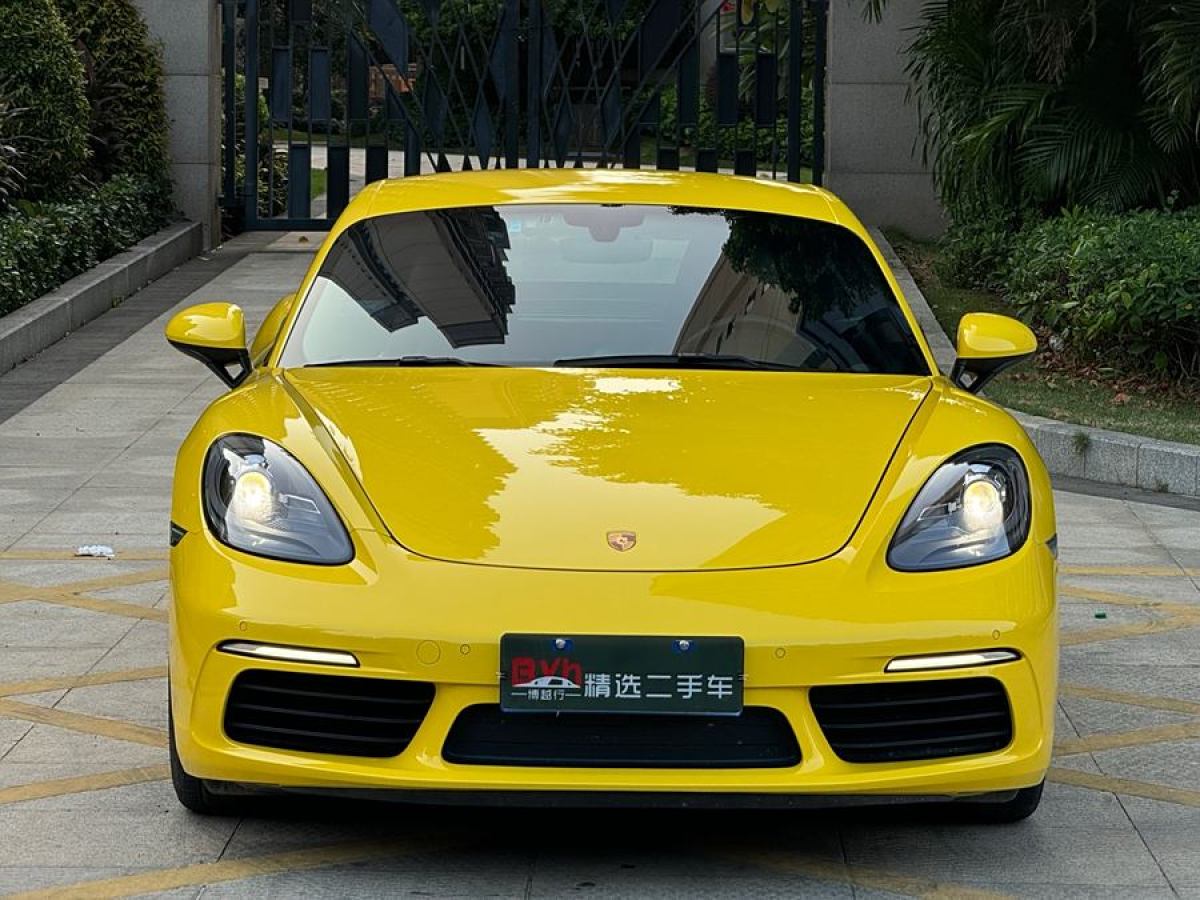 保時(shí)捷 718  2016款 Cayman 2.0T圖片