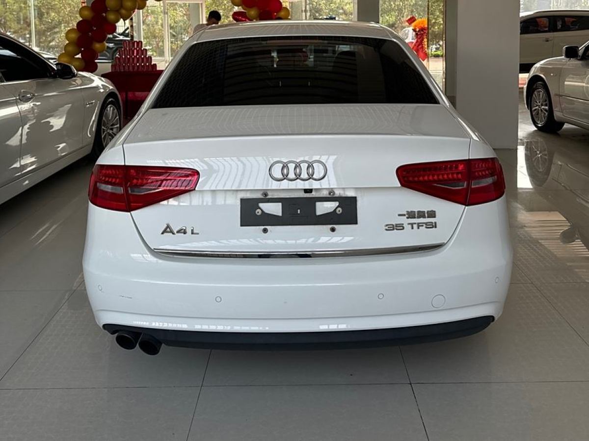 奧迪 奧迪A4L  2015款 35 TFSI 自動(dòng)舒適型圖片