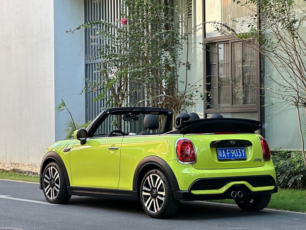 MINI MINI  2022款 改款 2.0T COOPER S CABRIO 經(jīng)典派圖片