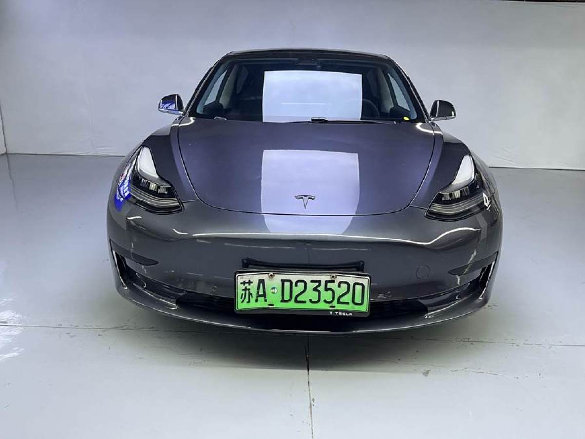 特斯拉 Model Y  2020款 改款 標(biāo)準(zhǔn)續(xù)航后驅(qū)升級(jí)版圖片