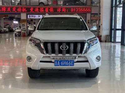 2013年10月 豐田 普拉多(進口) 2.7L 自動標(biāo)準(zhǔn)版圖片