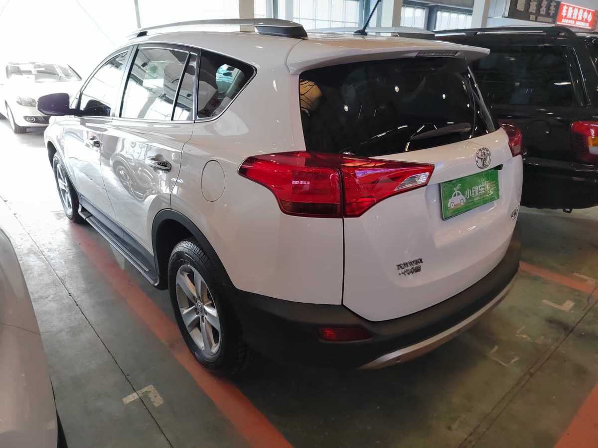 丰田 rav4荣放 2013款 2.5l 自动四驱精英版图片