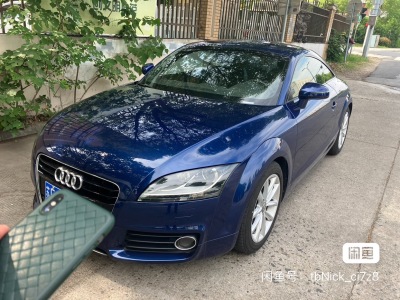 2011年11月 奥迪 奥迪TT(进口) TT Coupe 2.0TFSI quattro图片