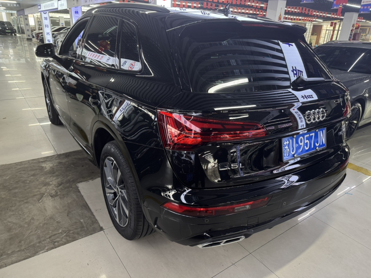 奧迪 奧迪Q5L  2024款 40 TFSI 豪華動感型圖片