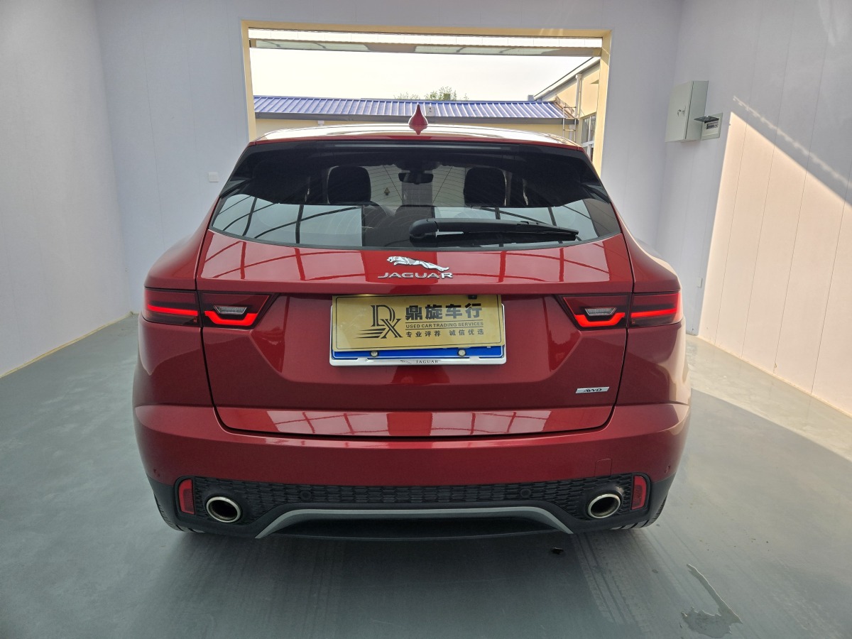 捷豹 E-PACE  2018款 P200 S 國(guó)VI圖片